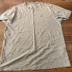 Psycho Bunny Light Sage Short Sleeve Tee XXL 8